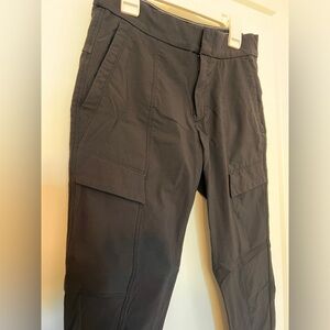 Women’s Athleta Wander Stash Skinny Black Hiking Pants